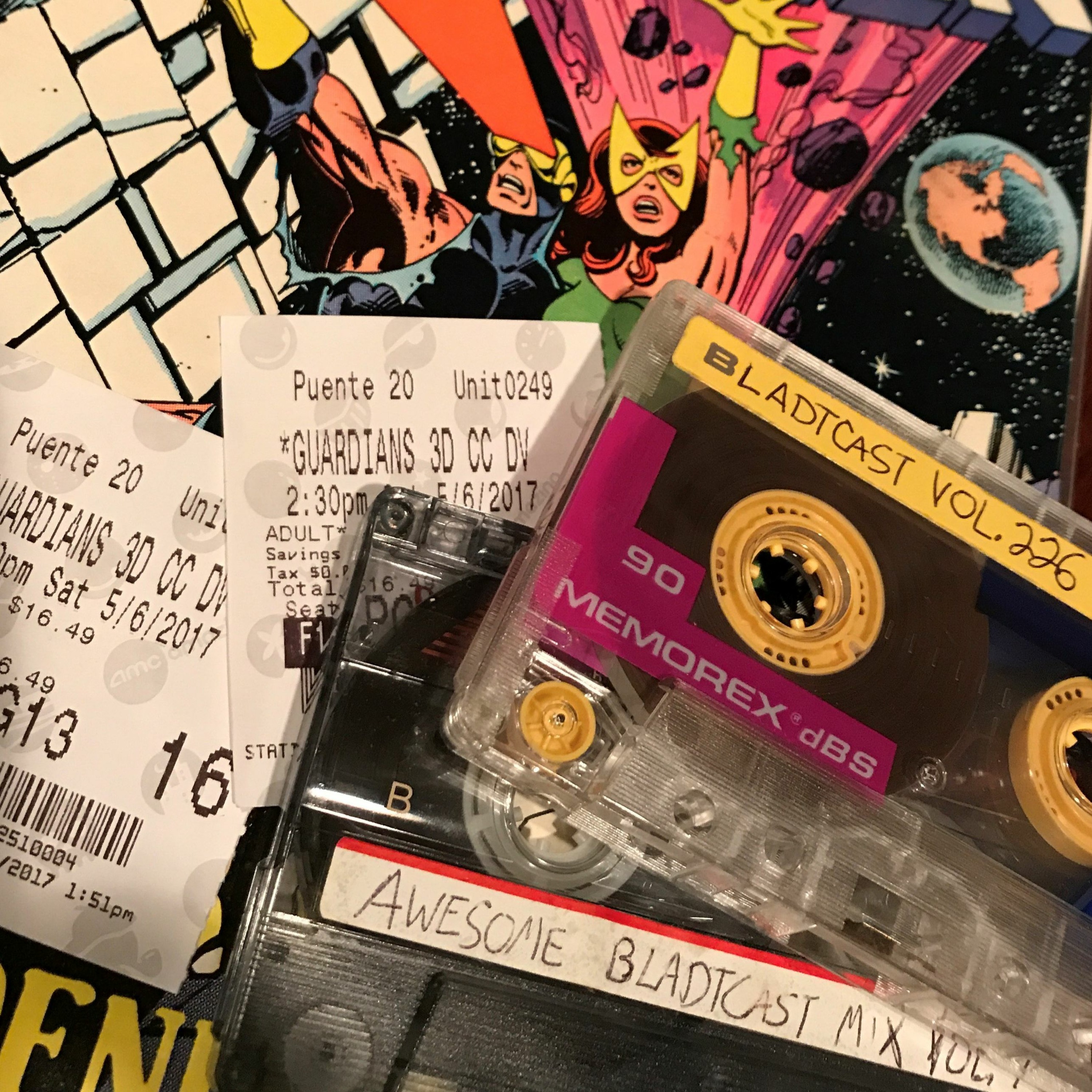Bladtcast Vol. 226 - "The Guardians of the Galaxy Vol. 2 Analysis and Reaction" episode artwork