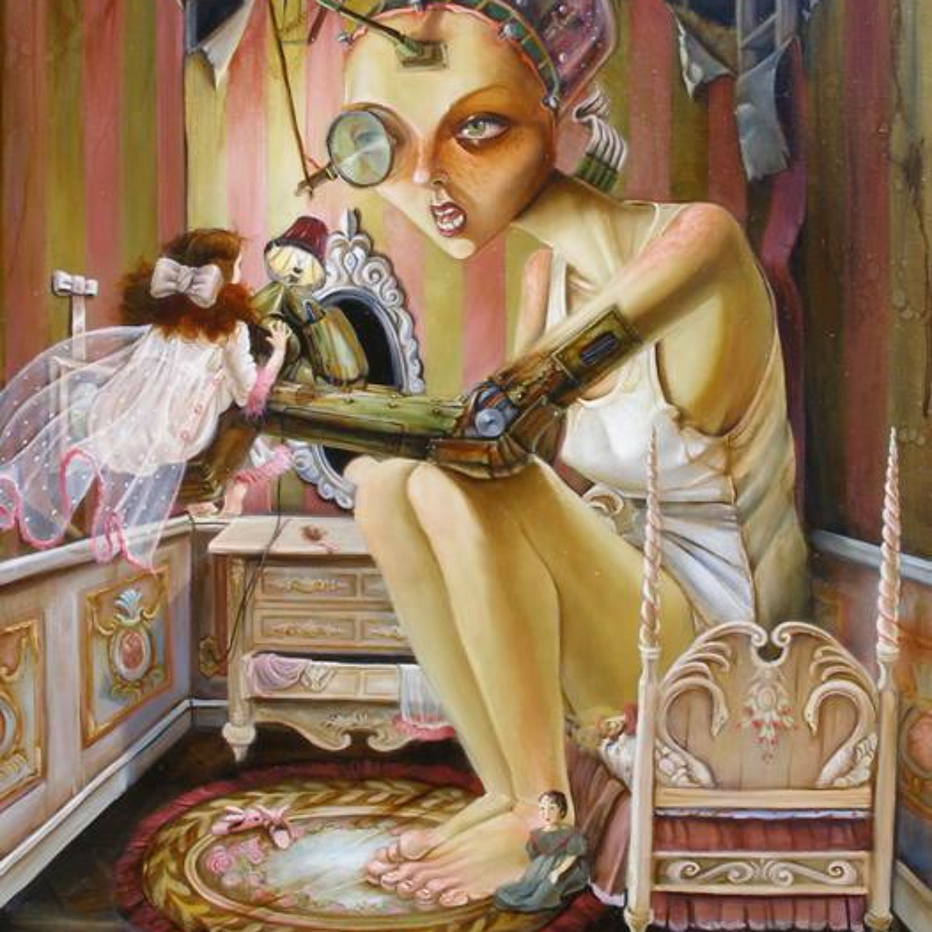 musicforfriends archive : Death On The Balcony - Old Curiosities Mix episode artwork