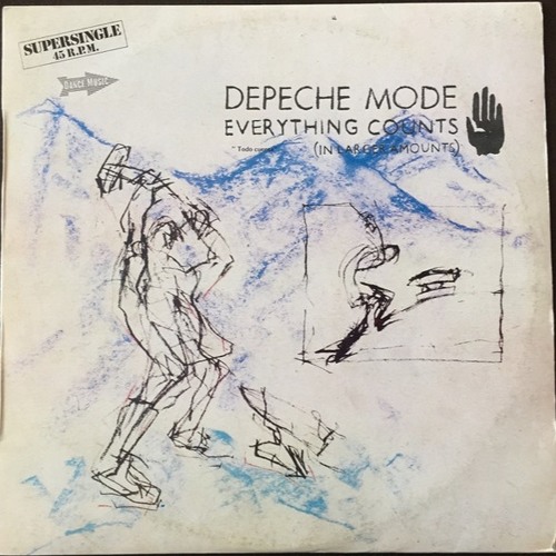 Cause Celebre "Everything Counts In Large Amounts" {Cause Celebre Cover Version}