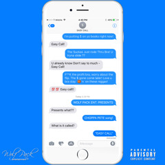 Choppa Pete • Easy Call