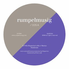 PREMIERE: Kalabrese - Rock Your Duby [Rumpelmusig]