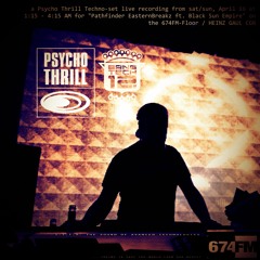Anotha 3hr PSYCHO THRILL Techno-Set Recording 15042017 HeinzGaul CGN
