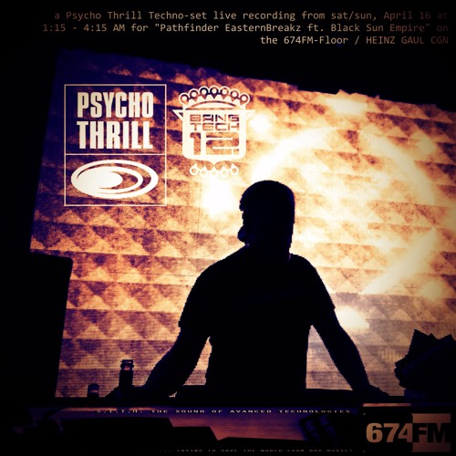 Anotha 3hr PSYCHO THRILL Techno-Set Recording 15042017 HeinzGaul CGN