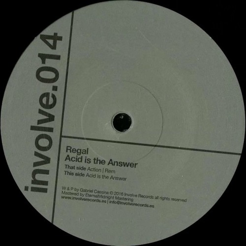 Regal - Acid Is The Answer [INV014]