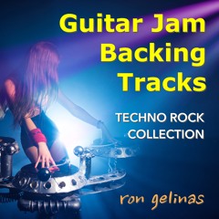 Guitar Jam Backing Track - Electro Groove In E (92 Bpm)