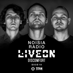 Liveon - Discomfort - Noisia Radio - OUT NOW!