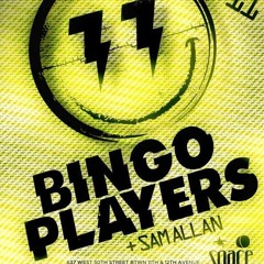 MEGAblast's Bingo Players Closing Set @Space Ibiza NY