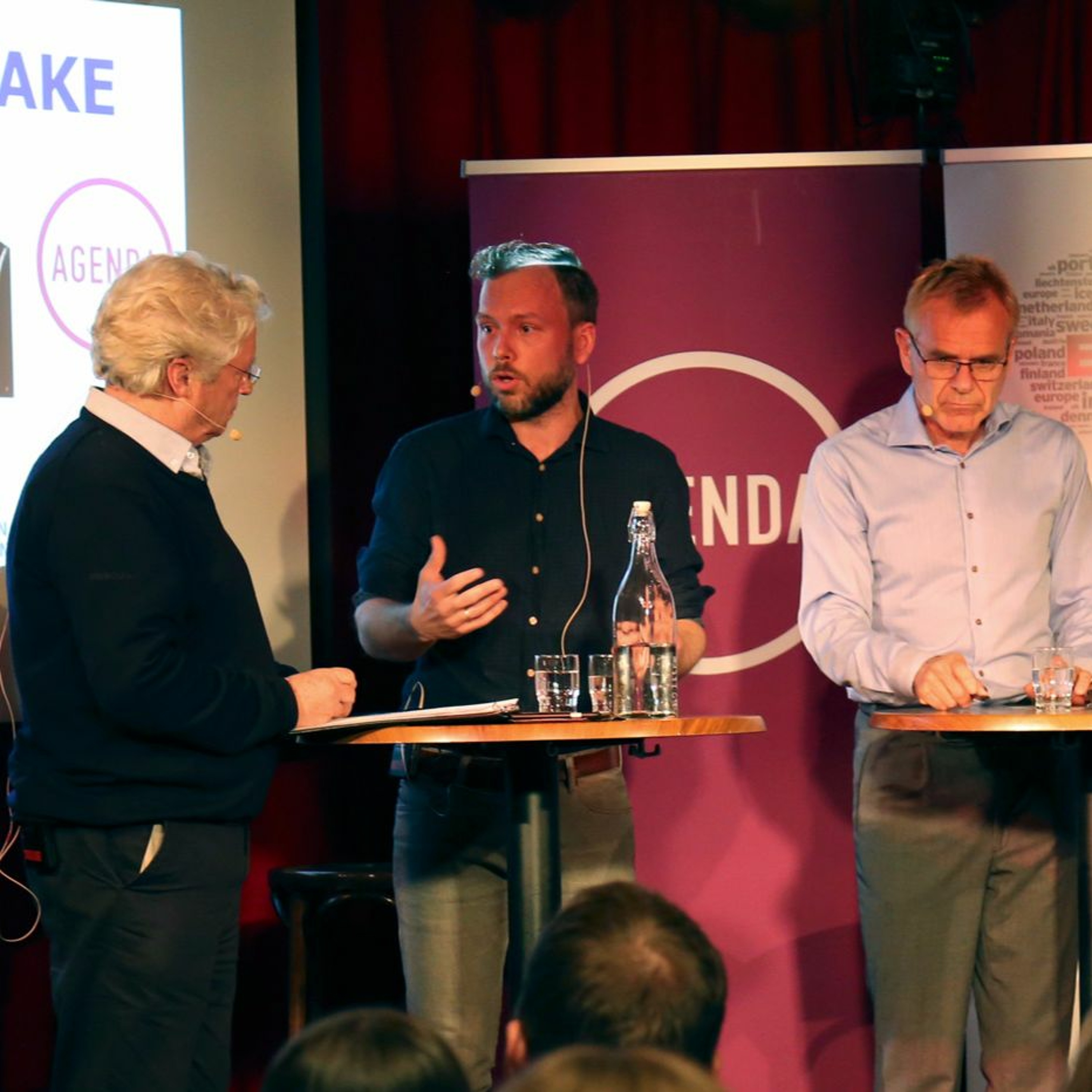 Hør på nytt- Frankrikes fremtid
