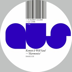 Komon & Will Saul - Harmonise (101 Dub Version)