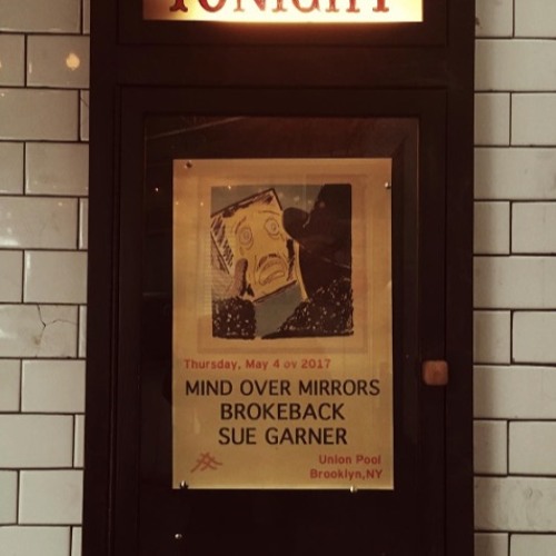 Mind Over Mirrors - Gravity's Wake (Union Pool 2017)