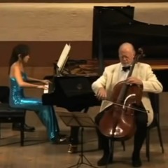 Rachmaninov Sonata For Cello And Piano In G Minor - Yuja Wang + Lynn Harrell