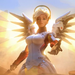 Mercy Impression - Overwatch - by Elsie Lovelock