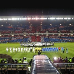 blue sea of ibrox