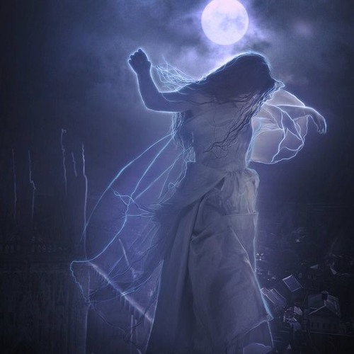 Lady in the night