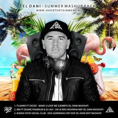MK ft Duane Franklin & DJ Jah - Oh je was Novinha Nep (El Dani mashup)
