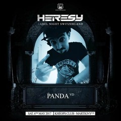 PandA @ Heresy Label Night Switzerland