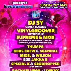 Thumpa - Electrik 28.05.17 Southampton Promo Mix (Nu Energy Classics)
