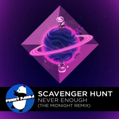 Synthwave | Scavenger Hunt - Never Enough (The Midnight Remix)