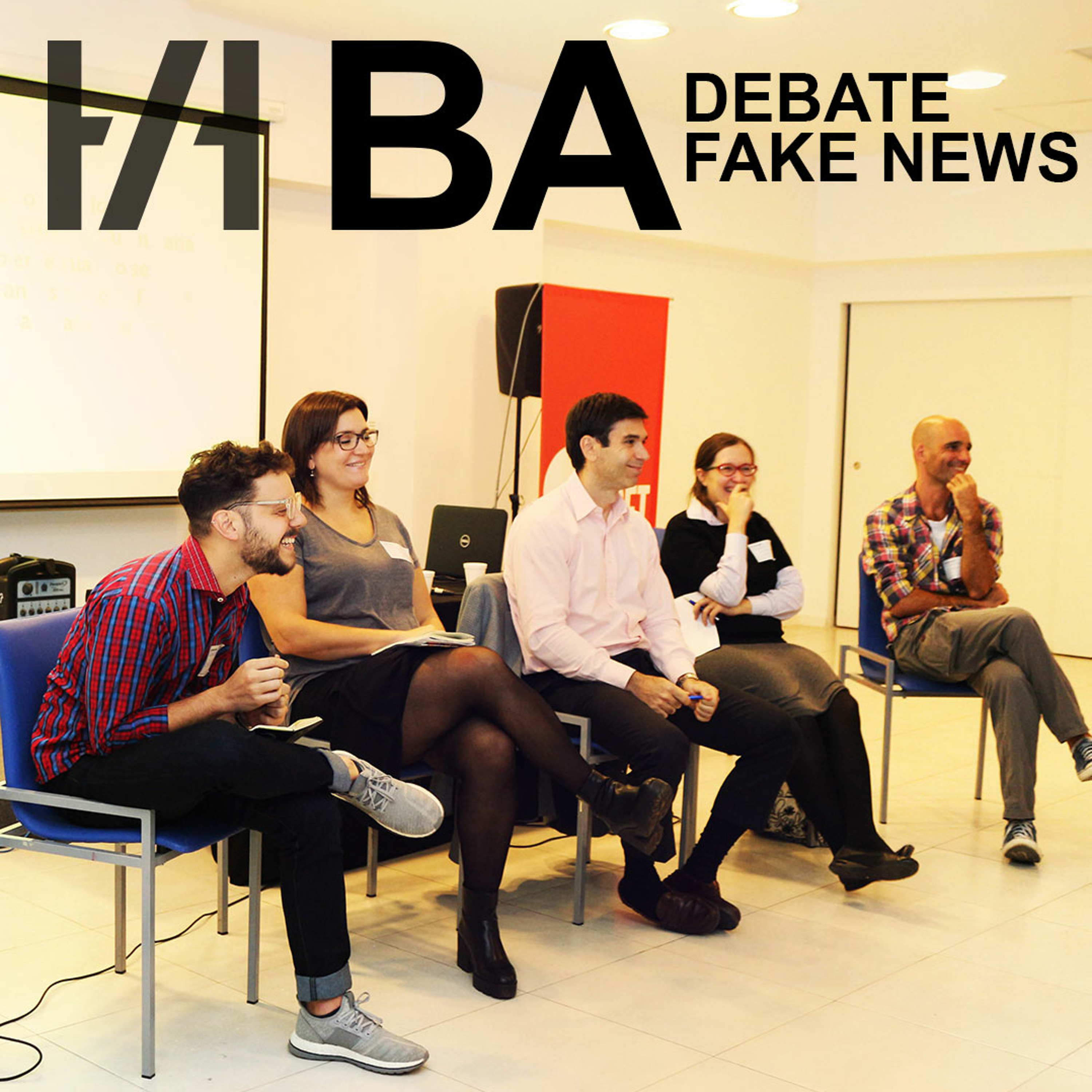 HHBA debate sobre Fake News episode artwork