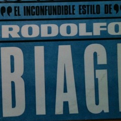 Rodolfo Biagi  V.Jorge Ortiz