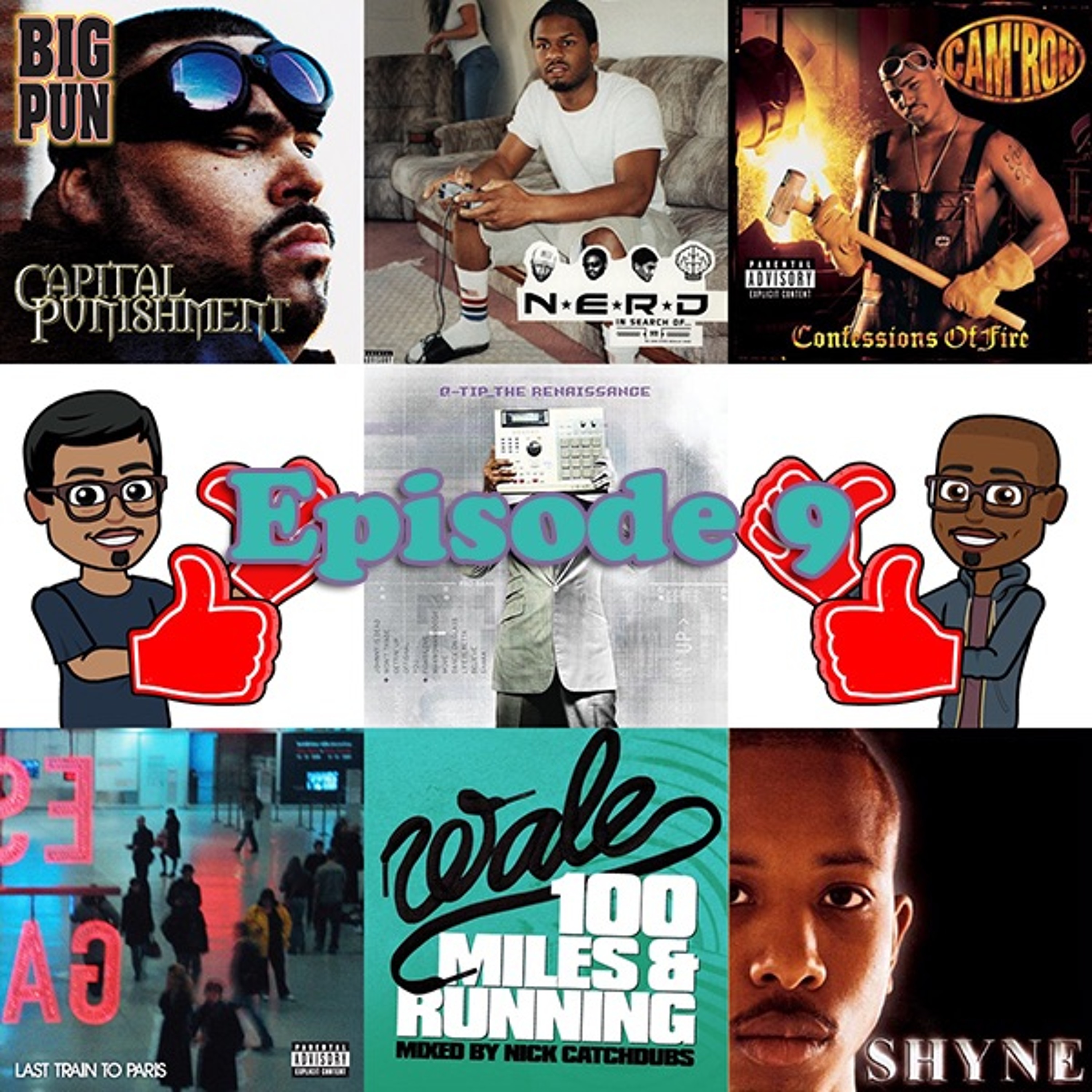 Episode 9: Sleeper Albums thumbnail
