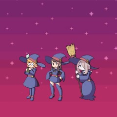 Little Witch Academia - Hoshi Wo Tadoreba - Chip Tune Mix