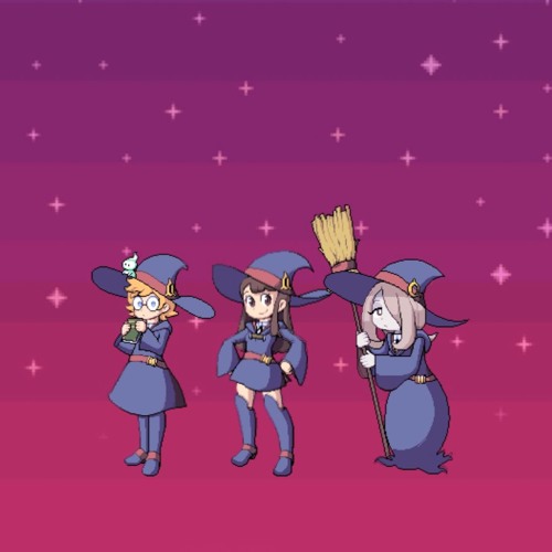 Little Witch Academia - Hoshi Wo Tadoreba - Chip Tune Mix ...