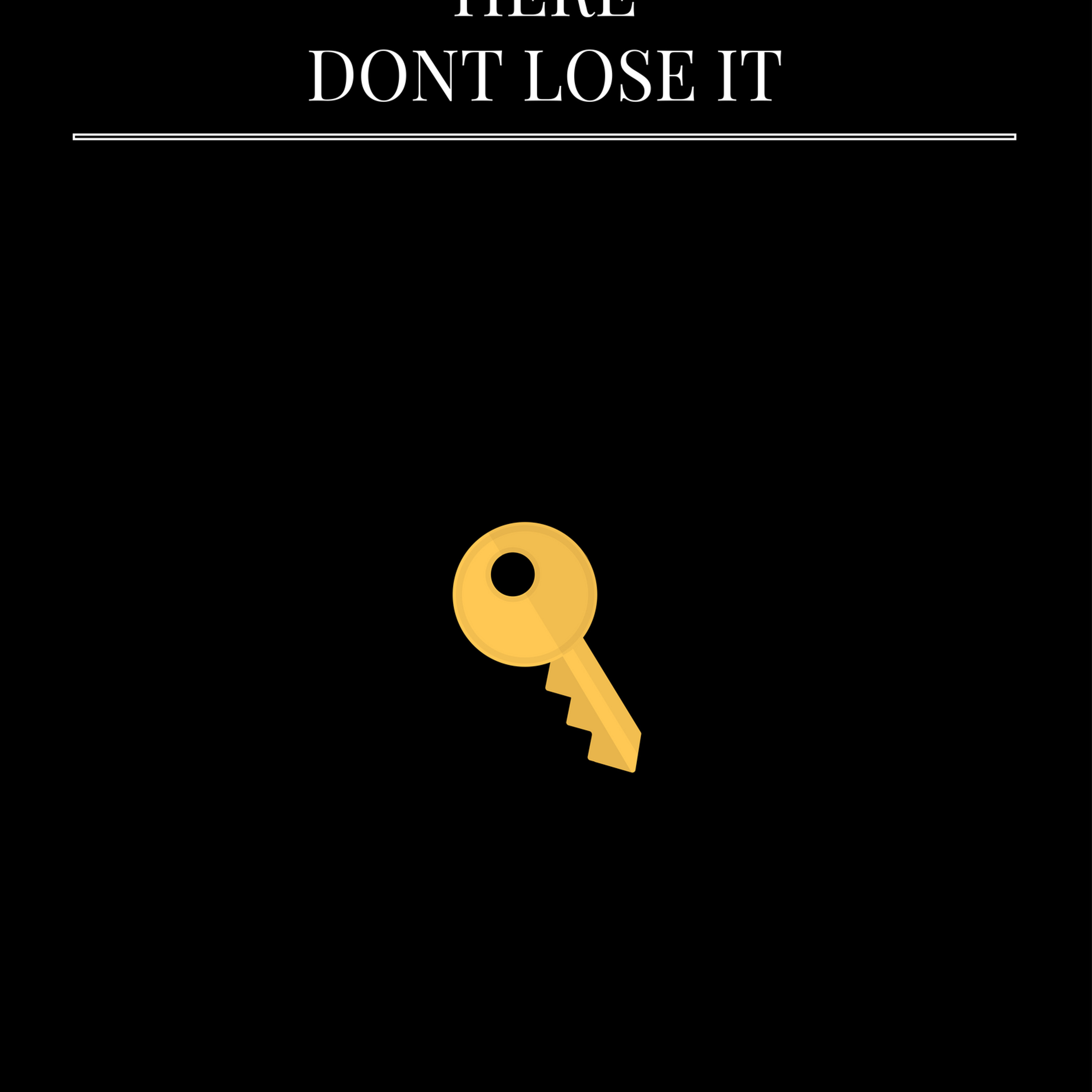 HERE DONT LOSE IT episode artwork