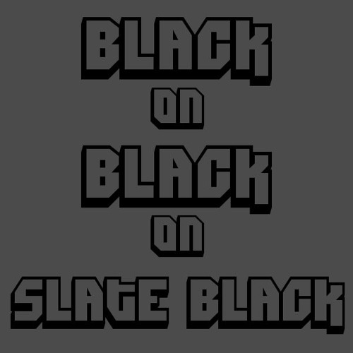 Black on black slate black blazer Outlet