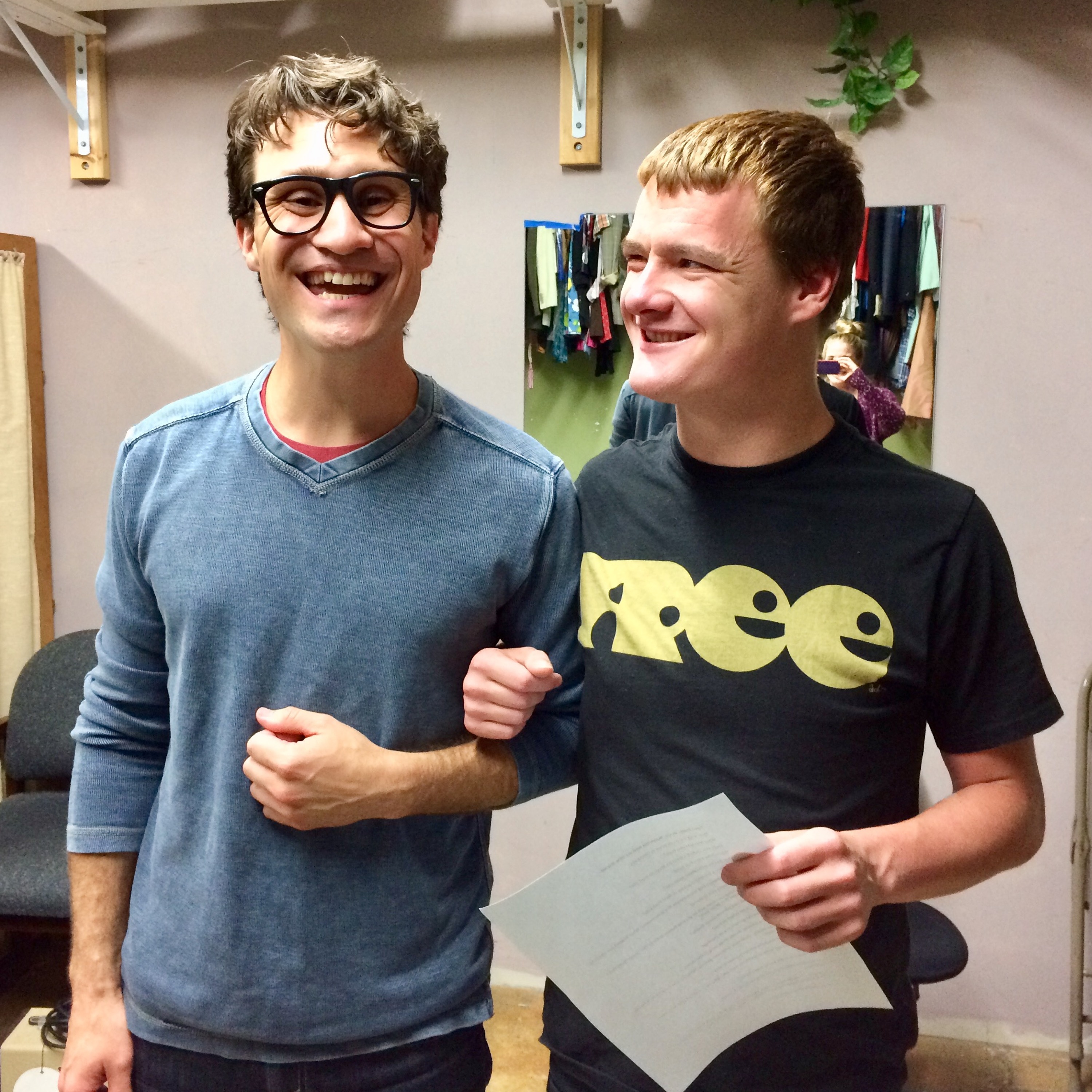 Talk Time with Reid Moriarty