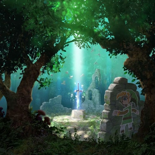 Lost Woods – Koji Kondo The Legend of Zelda: Ocarina of Time Sheet