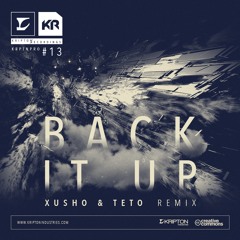 Rider Shafique - Back it up_Xusho & Teto Remix (KRPTNPRO_013)