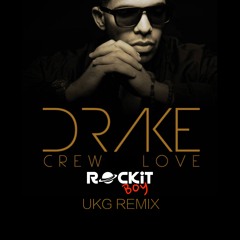 Drake - Crew Love - DS UKG Remix