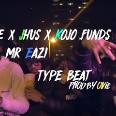 Jhus x Yxngbane x Kojofunds x Mr eazi Type Beat |UK Afrobeat Instrumental 2017