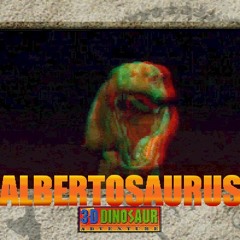 3-D Dinosaur Adventure - Charging Allosaurus Theme (V.3)