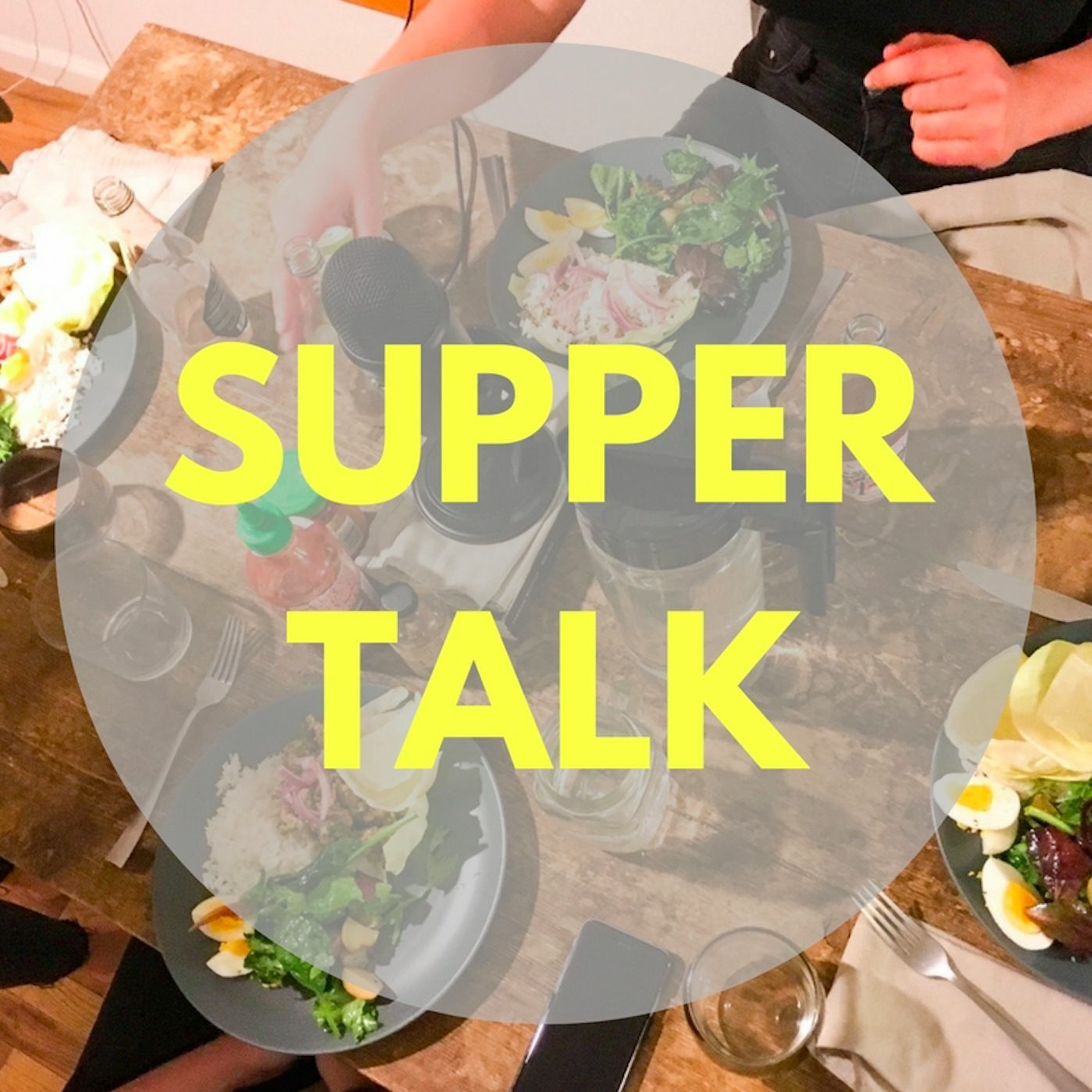 Supper Talk #2 episode artwork