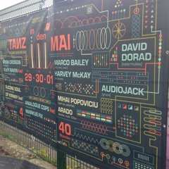 Audiojack @ Tanzhaus West, Frankfurt [30.04.17]