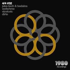 PREVIEW:  DirtE - Royal Flush (Original Mix)_4/4 EP #32  [ 1980 Recordings ]