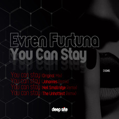 Evren Furtuna - You Can Stay (Johannes Remix)