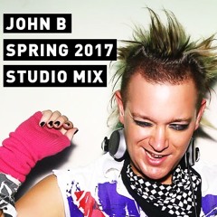 John B Podcast 170: Spring 2017 Studio Mix