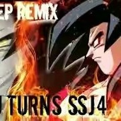 Super saiyan 4 Goku [dubstep remix]