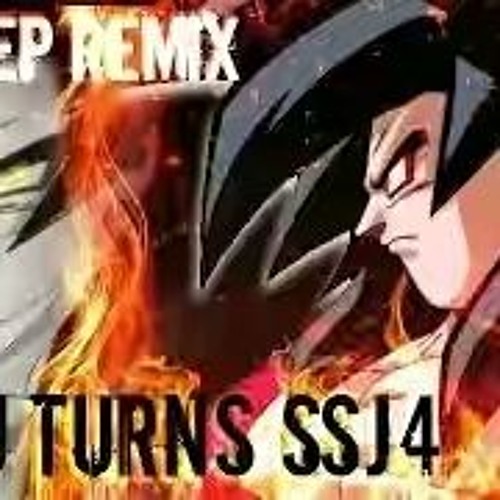 Super saiyan 4 Goku [dubstep remix]