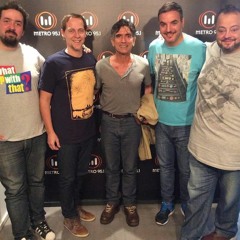 Aquiles Pablo Cedrón vino otra vez a Basta y nos hizo reír con sus anécdotas