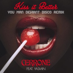 Sónar Premiere: Cerrone - Kiss It Better "You Man deviant disco remix"