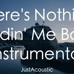 There's Nothing Holdin' Me Back - Shawn Mendes (Acoustic Instrumental)