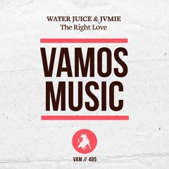& JVMIE "The Right Love" (Original Mix)