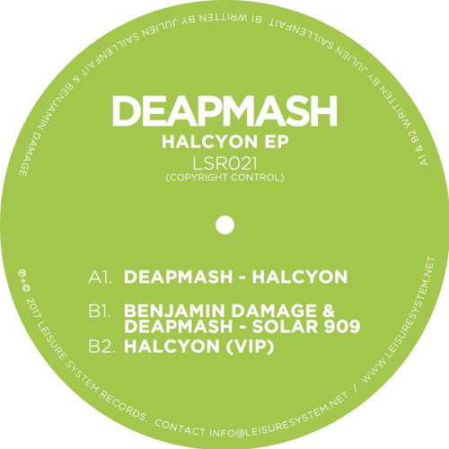 Premiere: Benjamin Damage & Deapmash 'Solar 909'