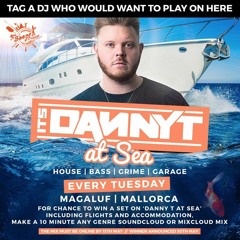 Danny T at Sea, Magaluf DJ Competition