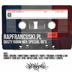 RapFrancuski.pl - 90's Special (mix for dustyroom.pl)