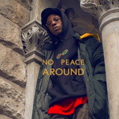 Joey Badass Ft. J.cole & Kendrick Lamar Type Beat - No Peace Around l Accent Beats l Instrumental